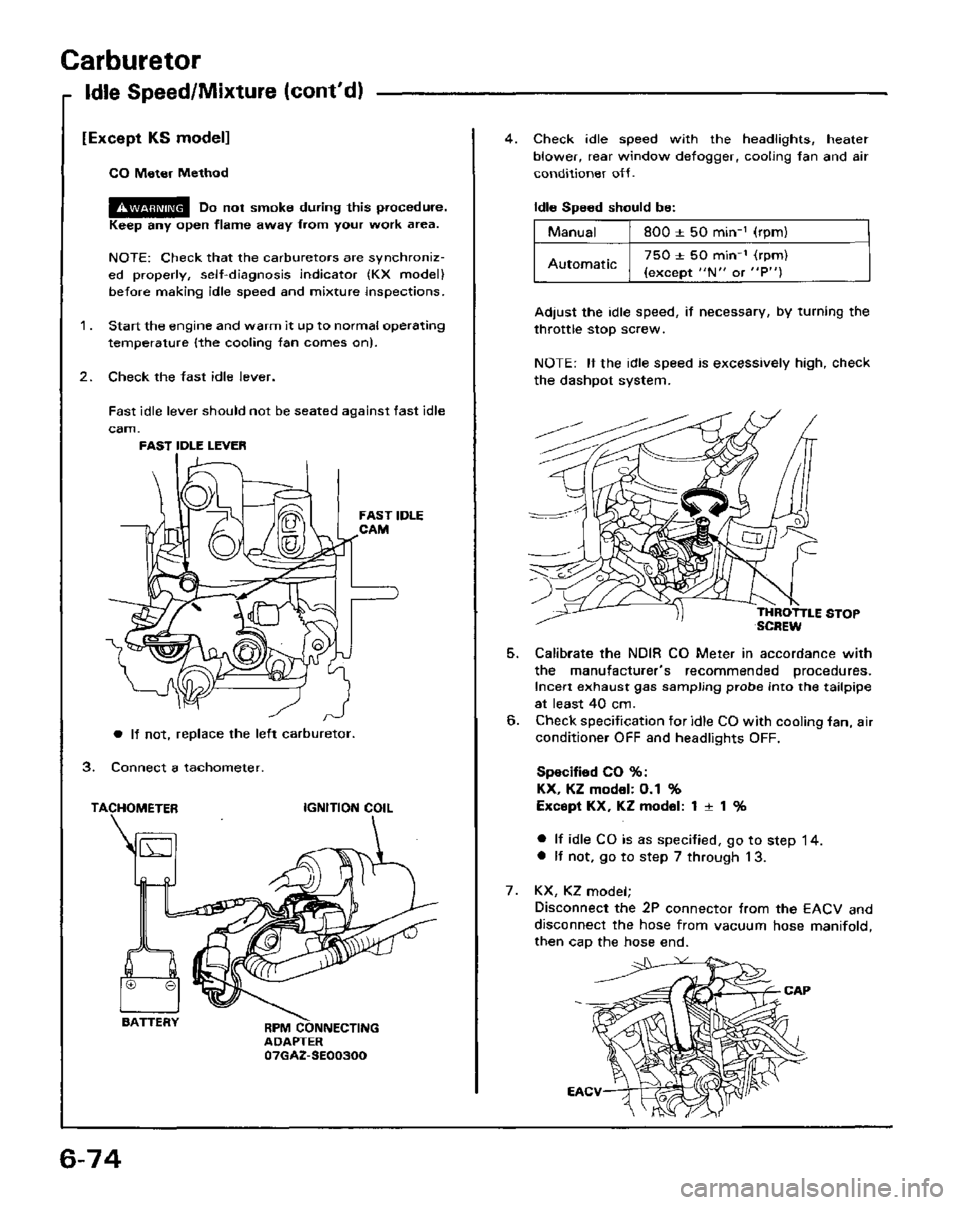HONDA PRELUDE 1984 Service Repair Manual HONDA PRELUDE 1984 Service Repair Manual