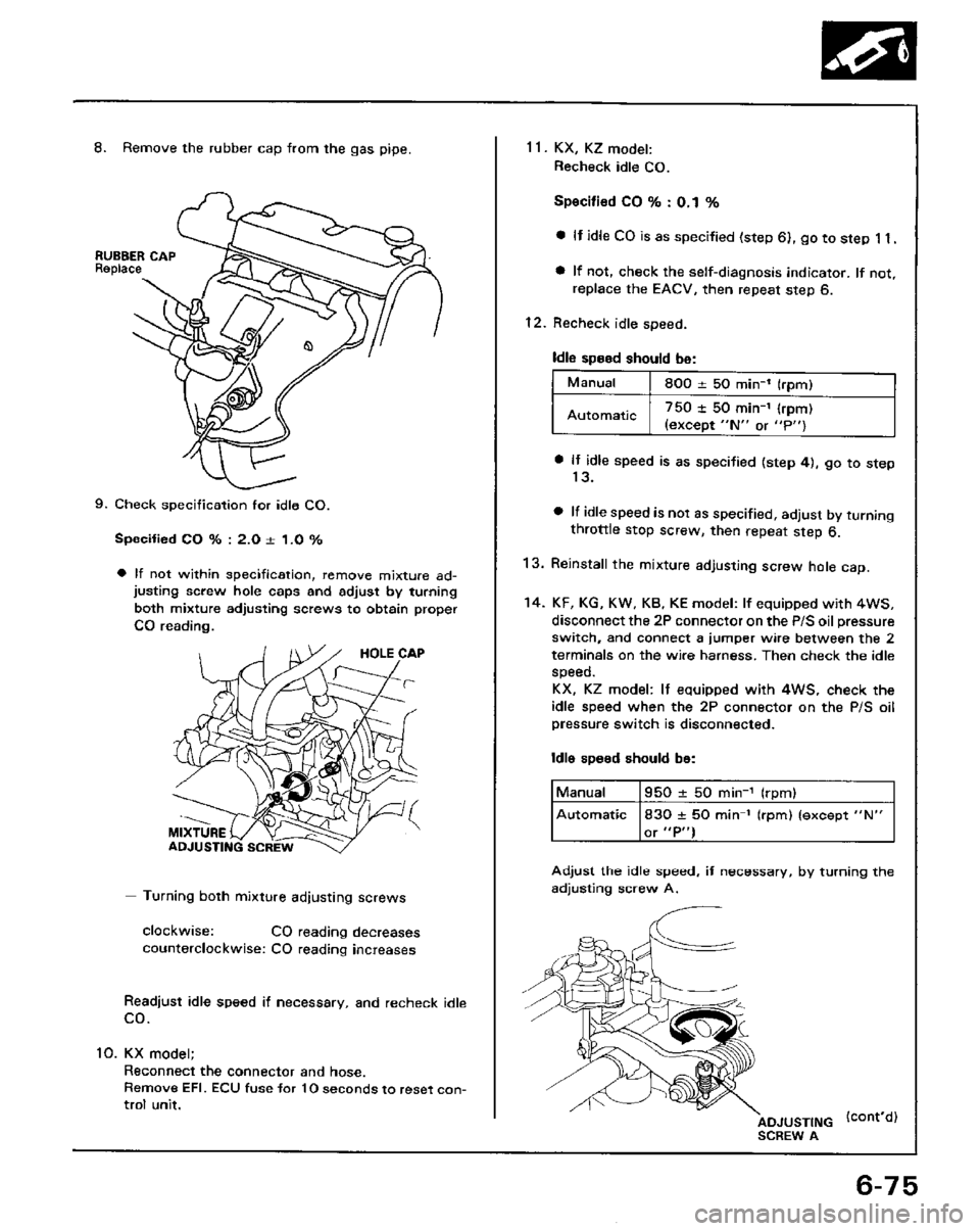 HONDA PRELUDE 1984 Service Repair Manual HONDA PRELUDE 1984 Service Repair Manual