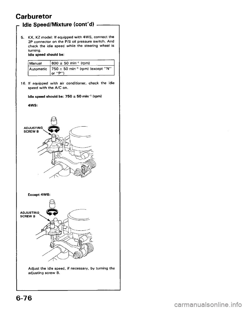 HONDA PRELUDE 1984 Service Repair Manual HONDA PRELUDE 1984 Service Repair Manual