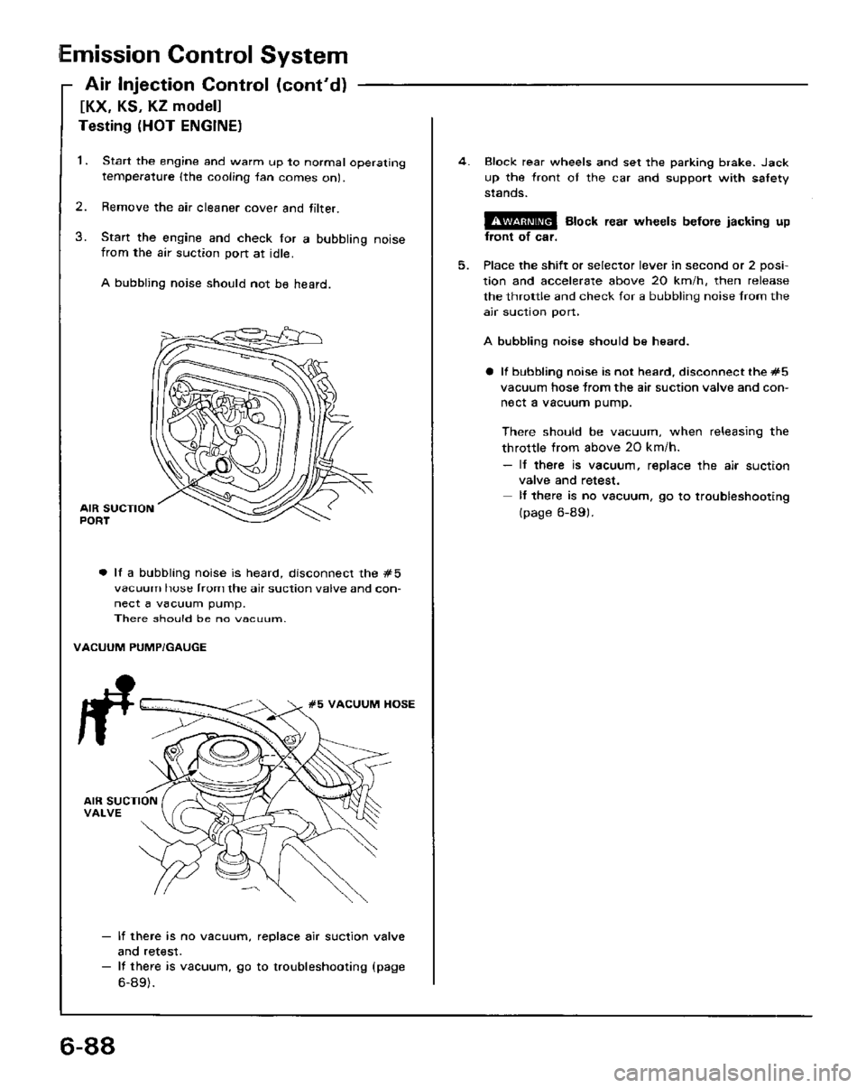 HONDA PRELUDE 1984 Service Repair Manual HONDA PRELUDE 1984 Service Repair Manual