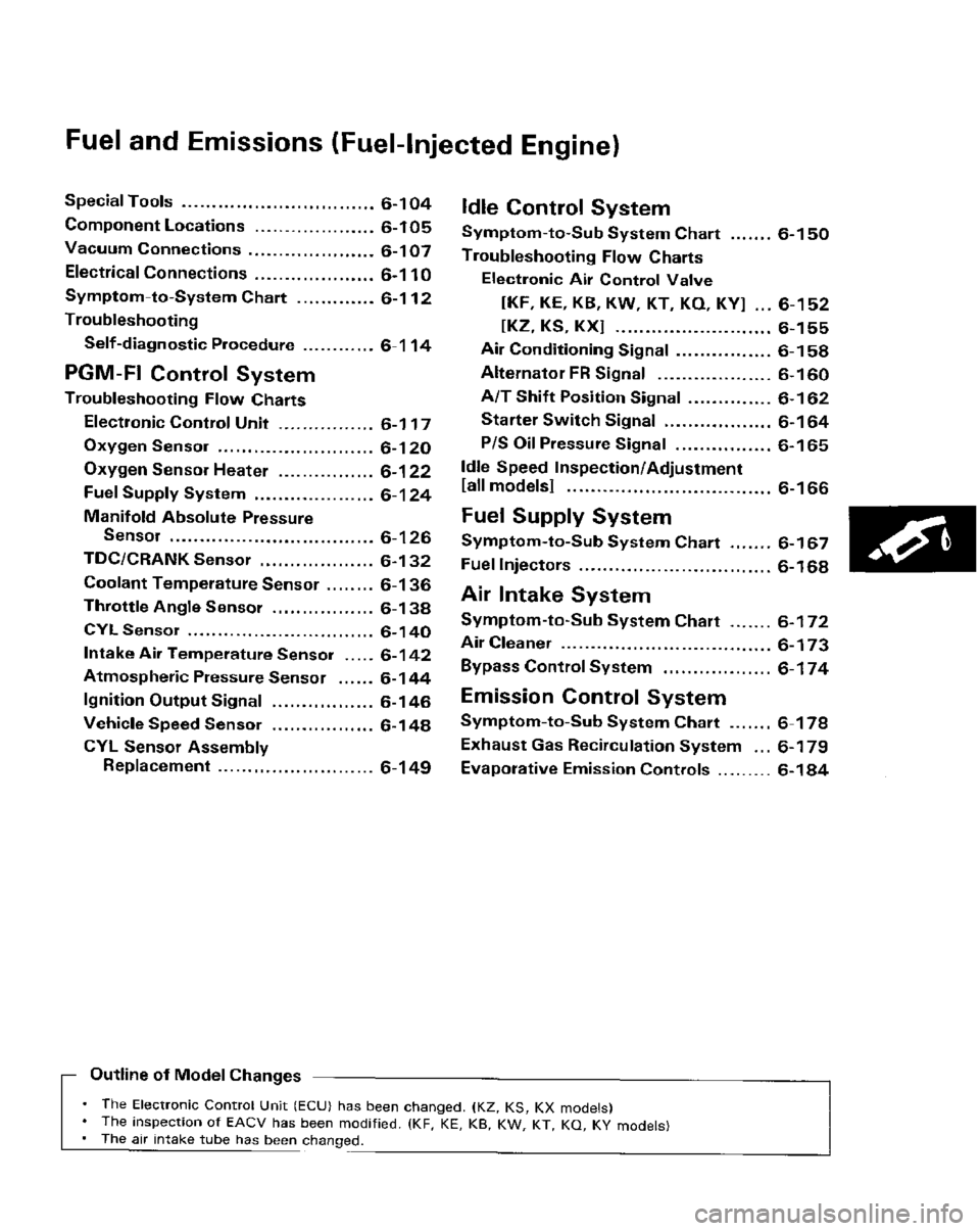 HONDA PRELUDE 1984 Service Repair Manual HONDA PRELUDE 1984 Service Repair Manual