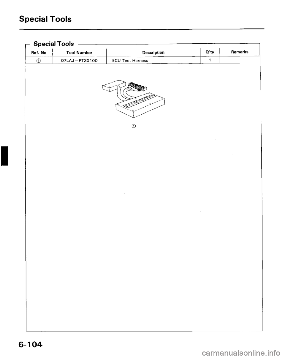 HONDA PRELUDE 1984 Service Repair Manual HONDA PRELUDE 1984 Service Repair Manual