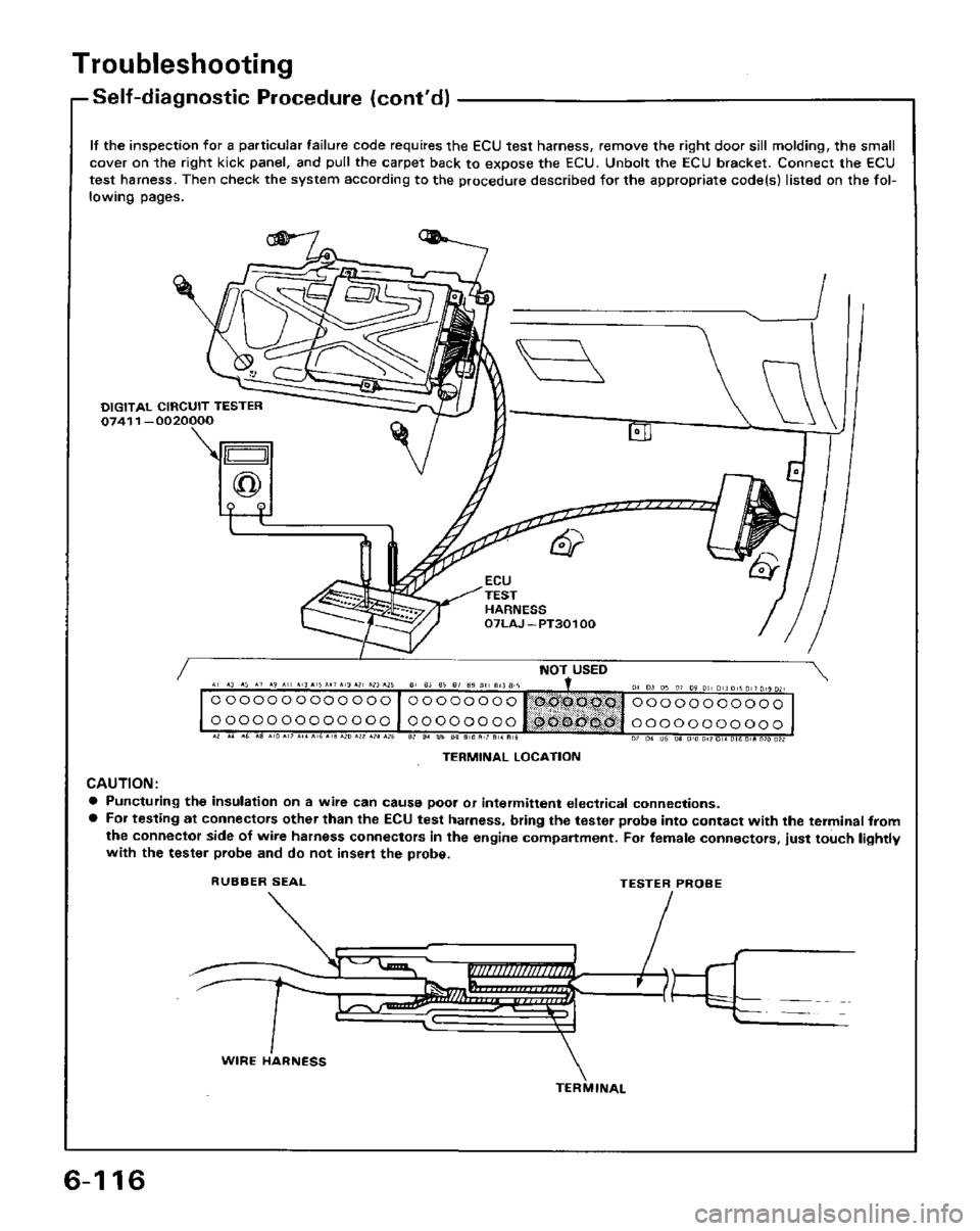 HONDA PRELUDE 1984 Service Repair Manual HONDA PRELUDE 1984 Service Repair Manual
