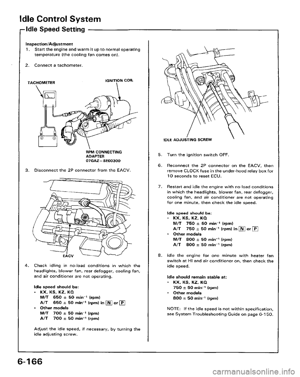 HONDA PRELUDE 1984  Service Repair Manual 