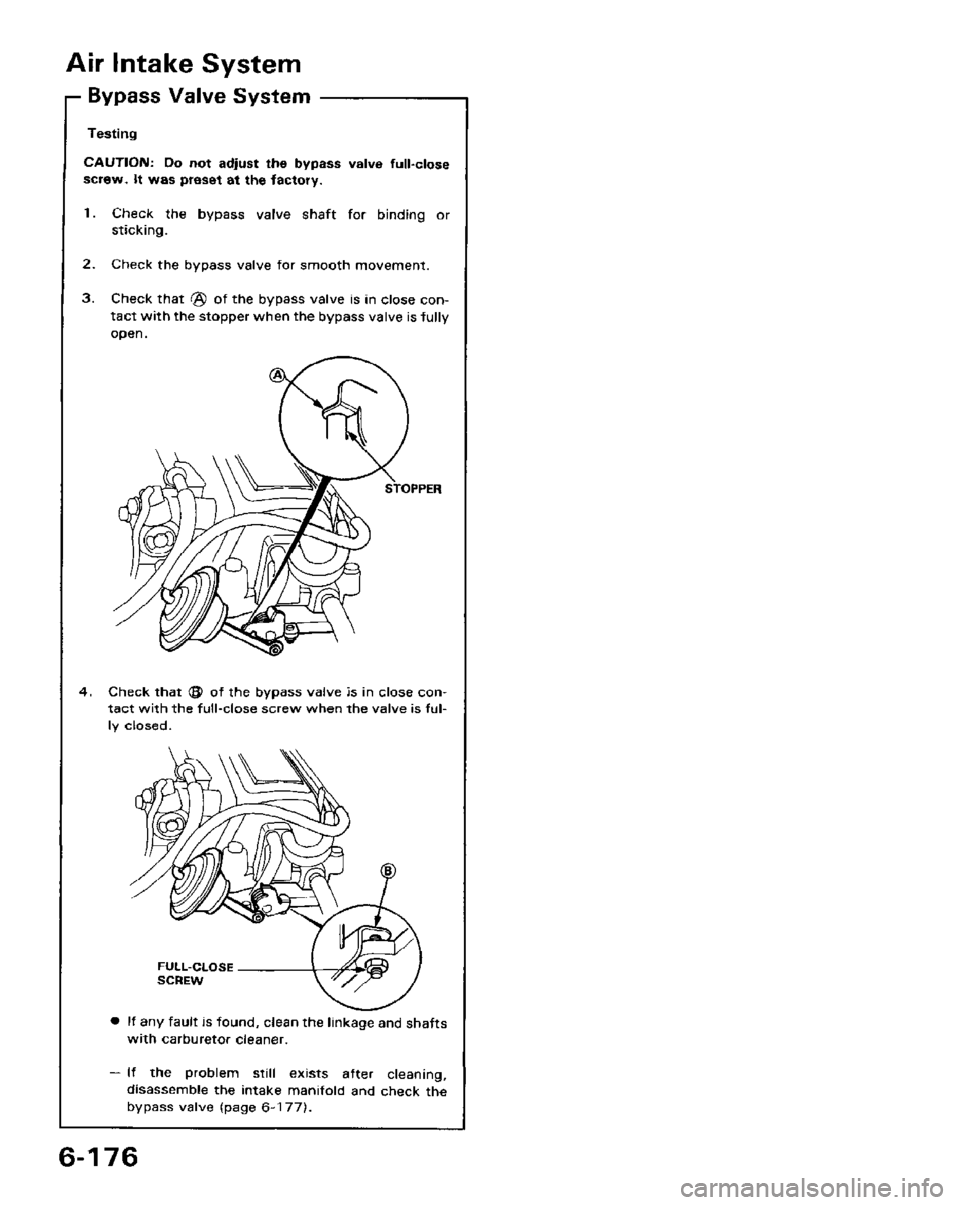 HONDA PRELUDE 1984  Service Repair Manual 