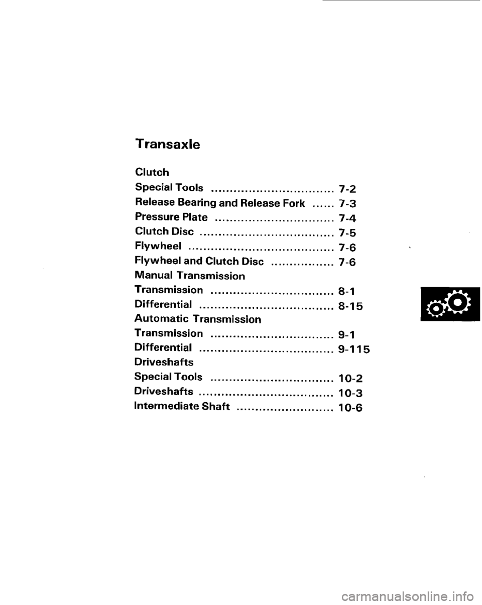 HONDA PRELUDE 1984 Service Repair Manual HONDA PRELUDE 1984 Service Repair Manual