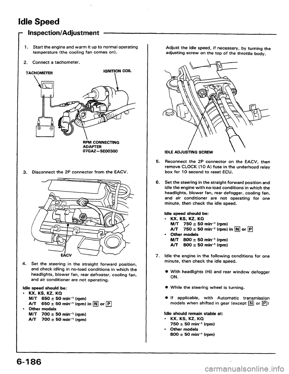 HONDA PRELUDE 1984 Service Repair Manual HONDA PRELUDE 1984 Service Repair Manual