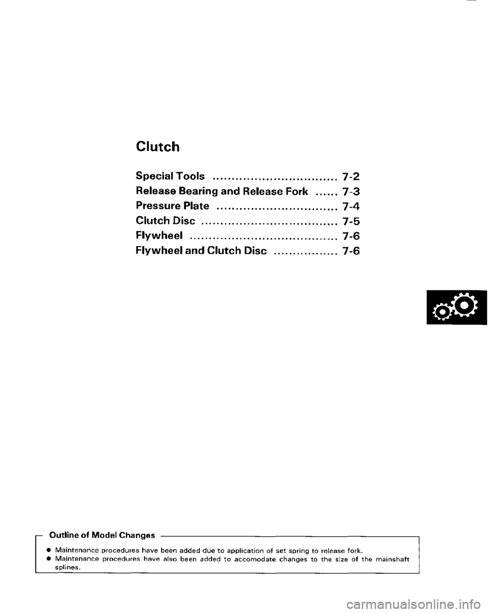 HONDA PRELUDE 1984  Service Repair Manual 
