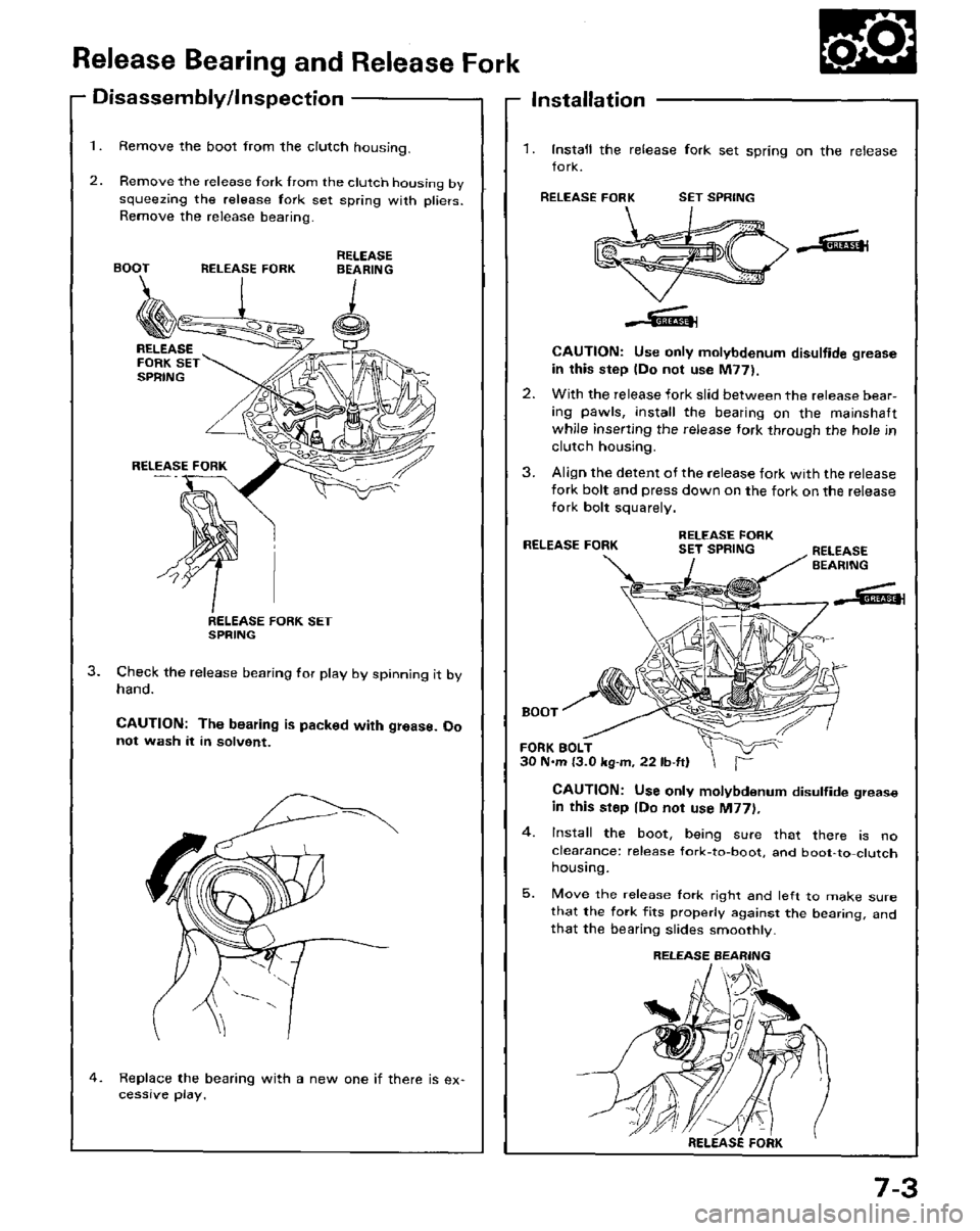 HONDA PRELUDE 1984  Service Repair Manual 