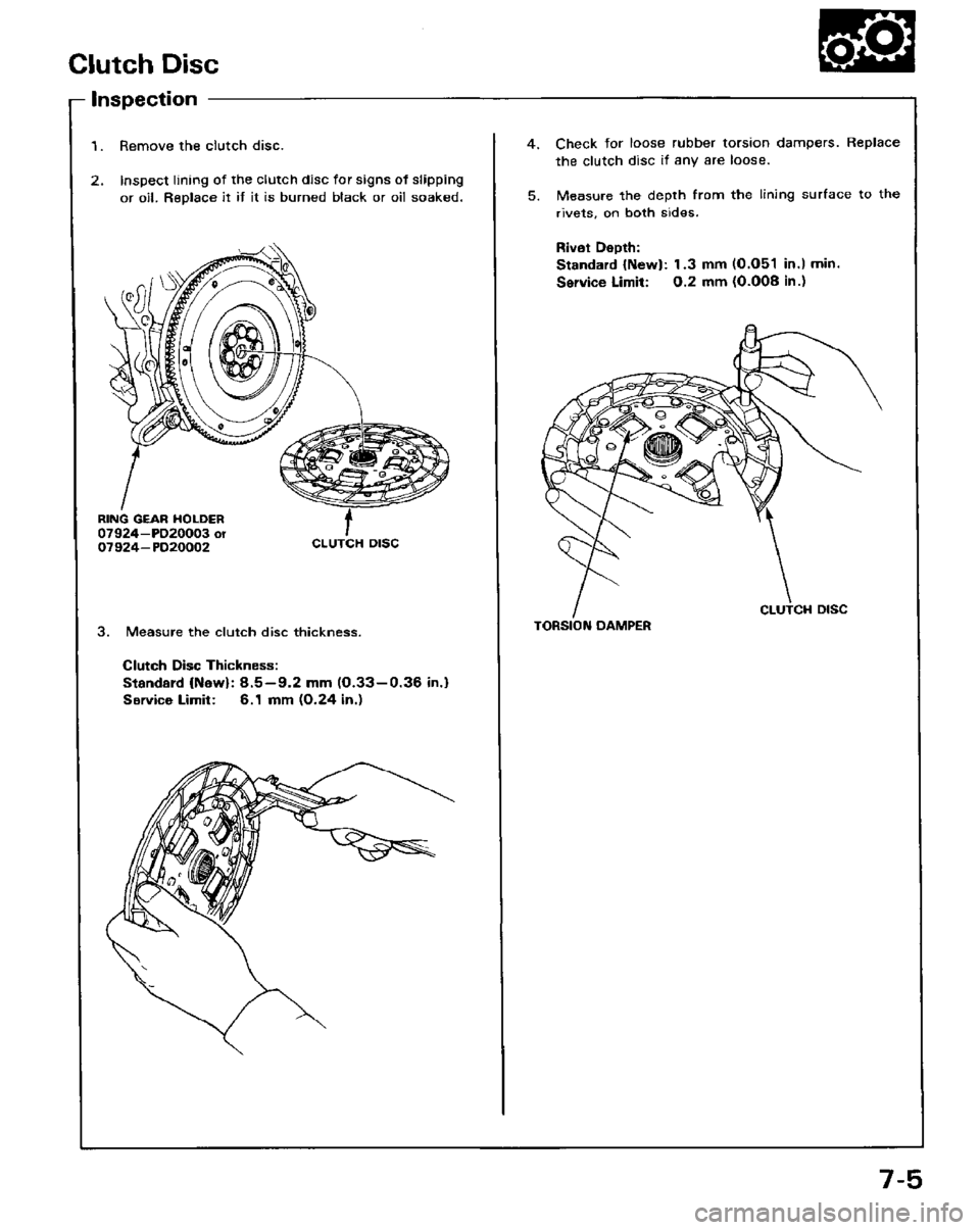 HONDA PRELUDE 1984  Service Repair Manual 