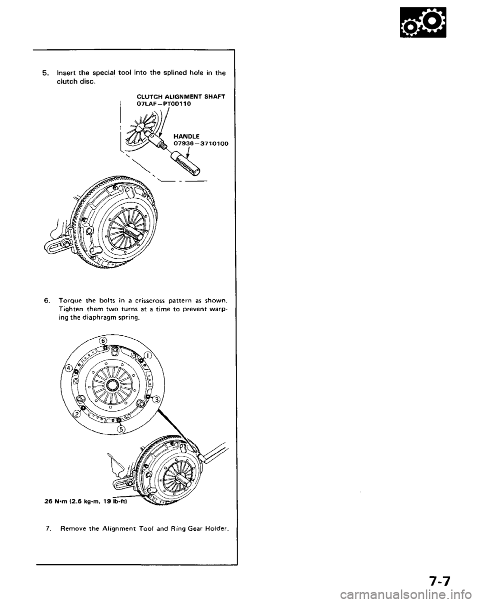 HONDA PRELUDE 1984  Service Repair Manual 