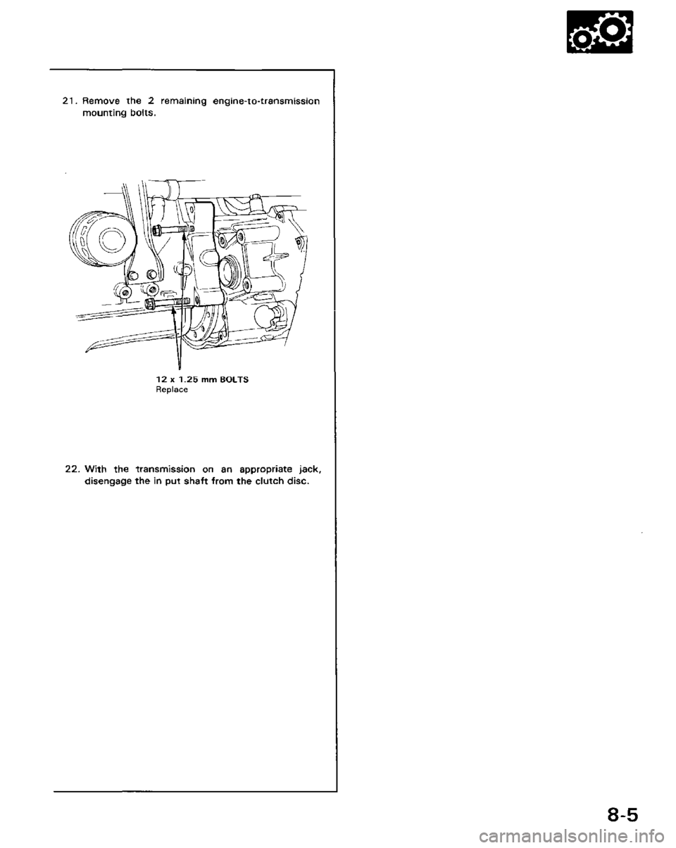 HONDA PRELUDE 1984  Service Repair Manual 