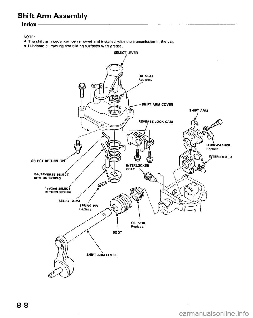 HONDA PRELUDE 1984  Service Repair Manual 