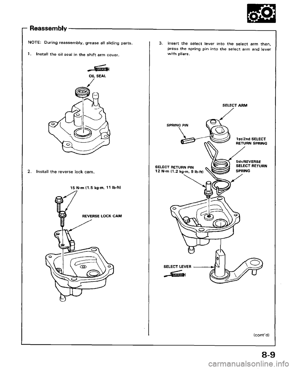 HONDA PRELUDE 1984  Service Repair Manual 
