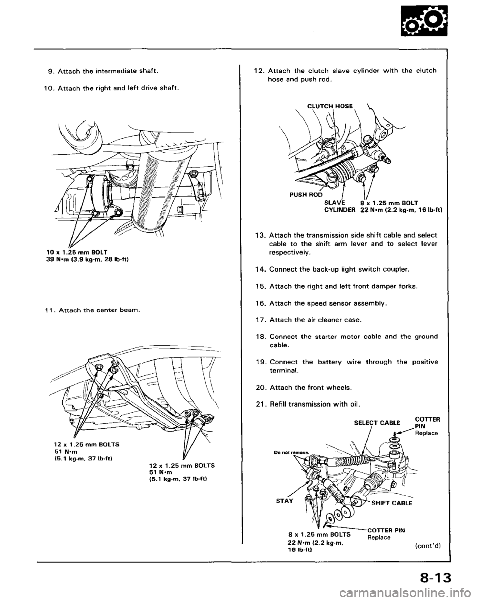 HONDA PRELUDE 1984  Service Repair Manual 