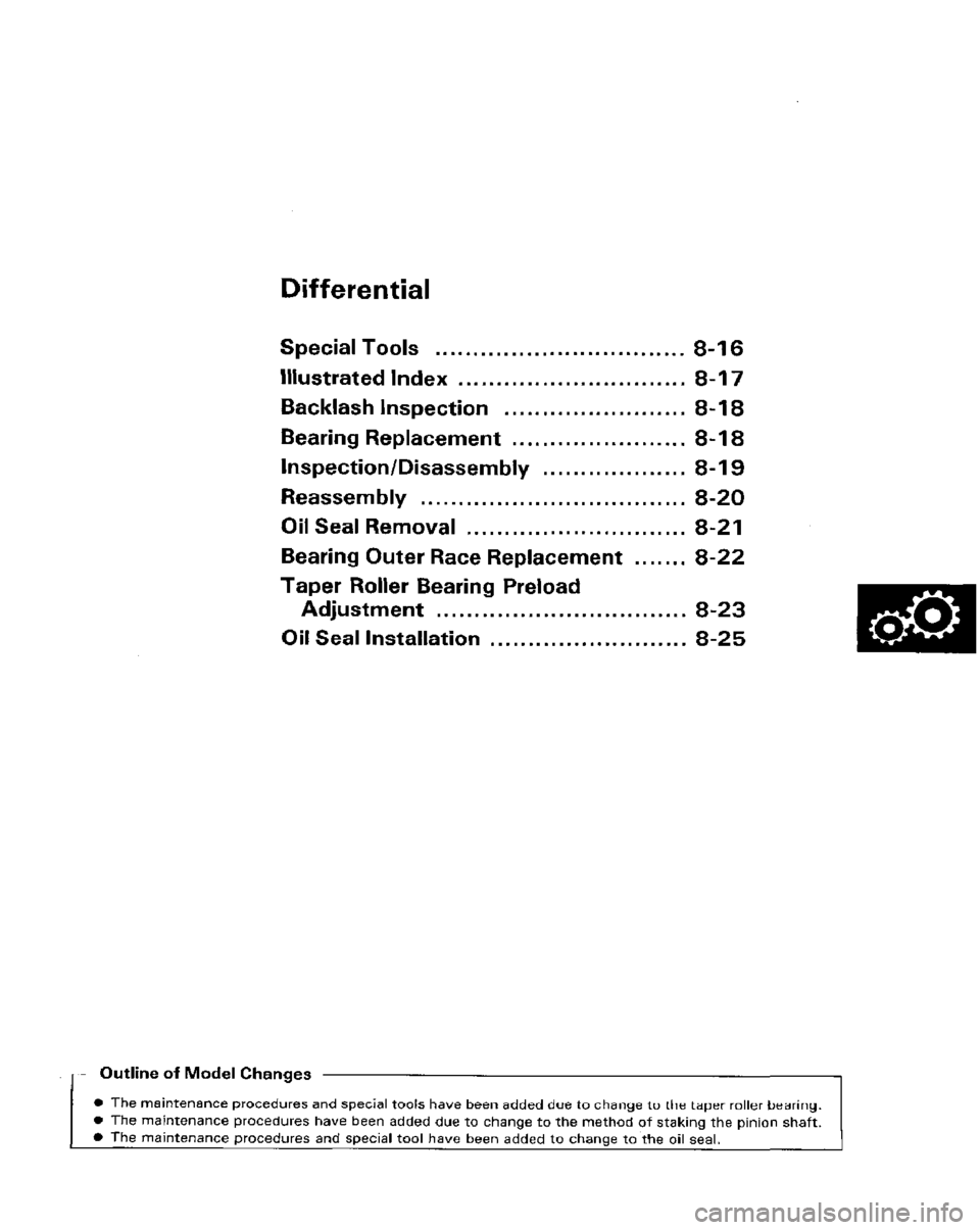 HONDA PRELUDE 1984  Service Repair Manual 