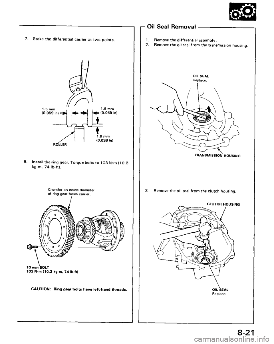 HONDA PRELUDE 1984  Service Repair Manual 