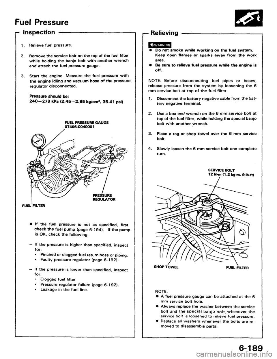 HONDA PRELUDE 1984 Service Repair Manual HONDA PRELUDE 1984 Service Repair Manual