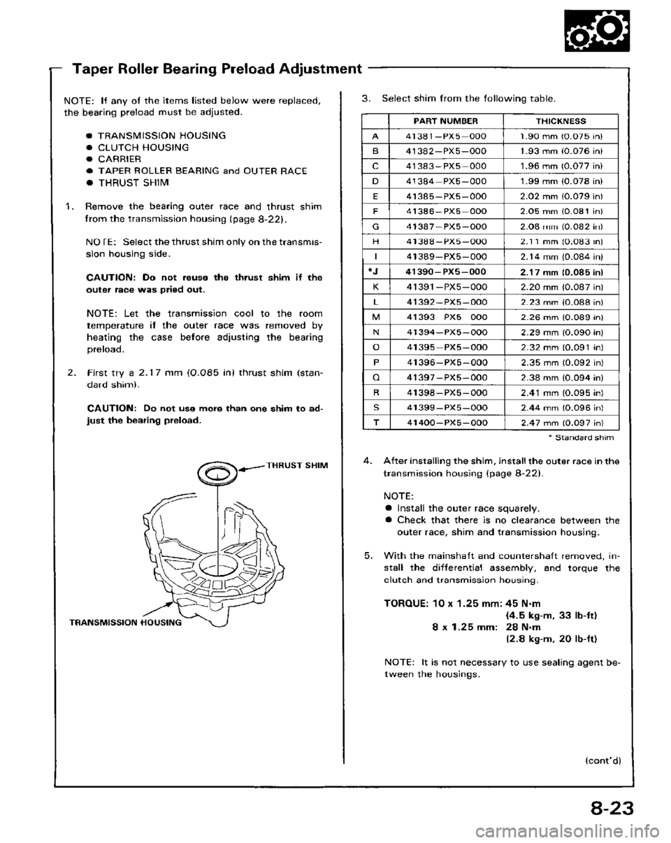 HONDA PRELUDE 1984 Service Repair Manual HONDA PRELUDE 1984 Service Repair Manual