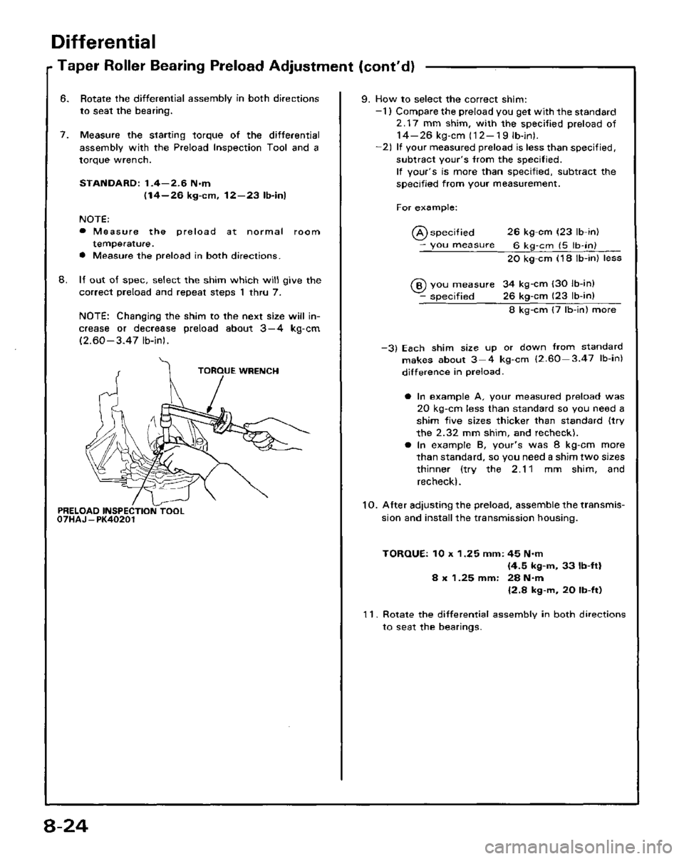 HONDA PRELUDE 1984 Service Repair Manual HONDA PRELUDE 1984 Service Repair Manual