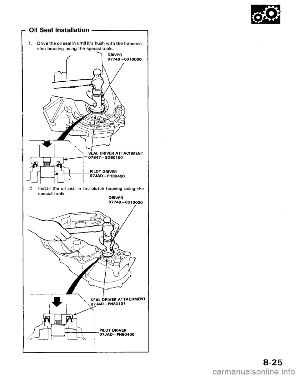 HONDA PRELUDE 1984 Service Repair Manual HONDA PRELUDE 1984 Service Repair Manual