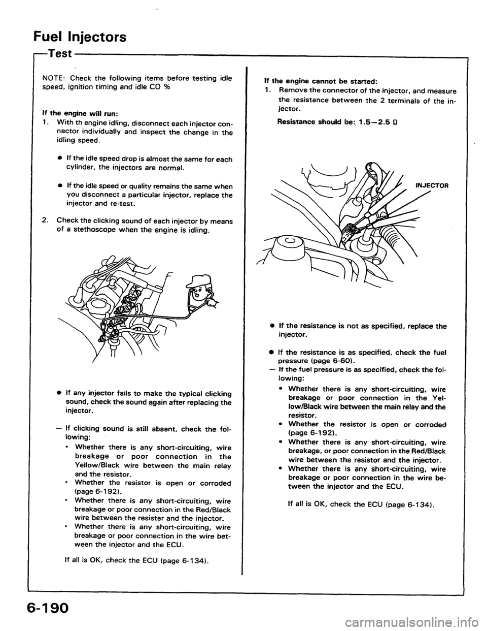 HONDA PRELUDE 1984 Service Repair Manual HONDA PRELUDE 1984 Service Repair Manual