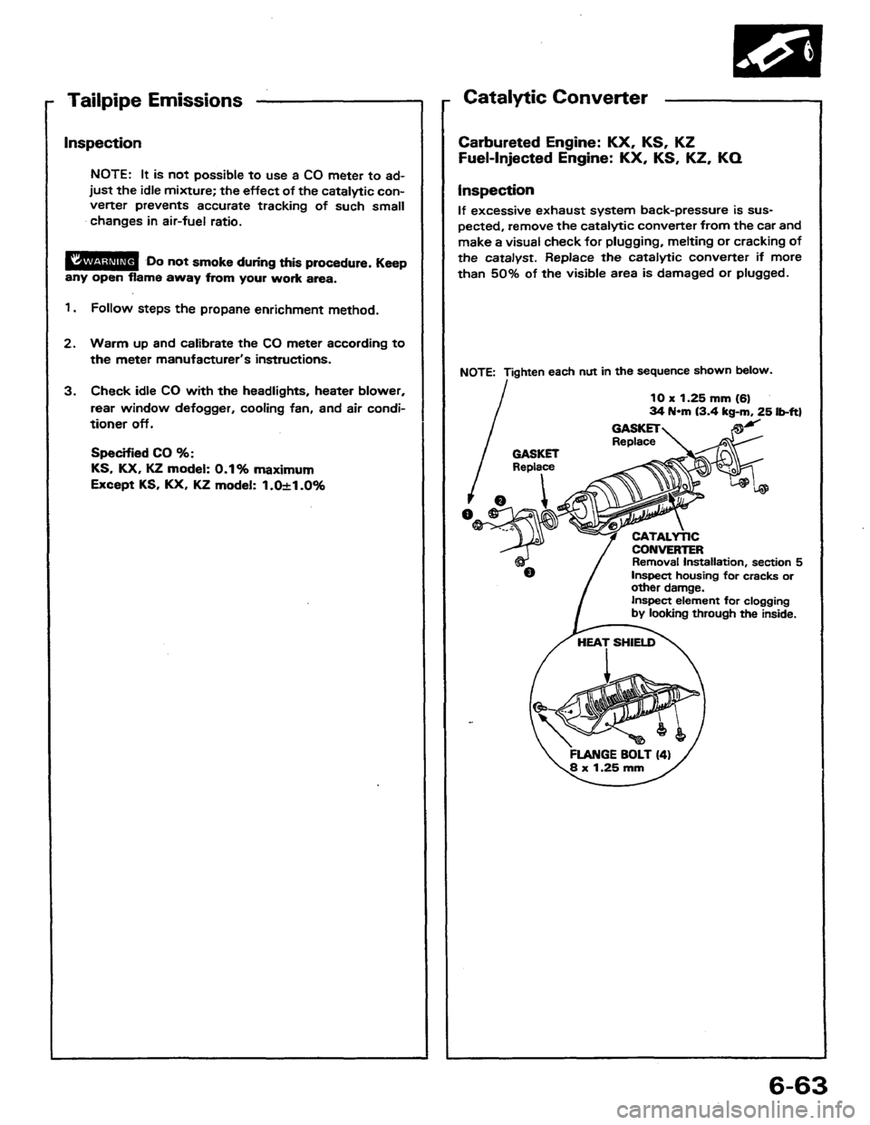 HONDA PRELUDE 1984 Service User Guide HONDA PRELUDE 1984 Service User Guide
