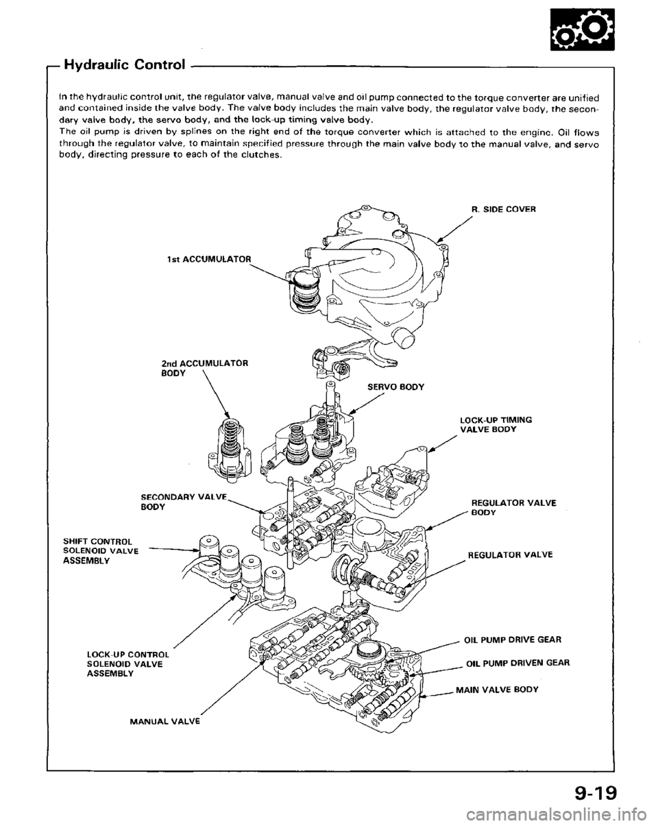 HONDA PRELUDE 1984  Service Repair Manual 