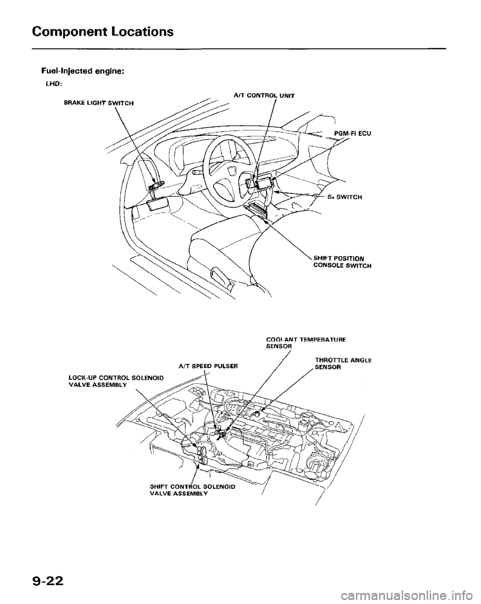 HONDA PRELUDE 1984  Service Repair Manual 