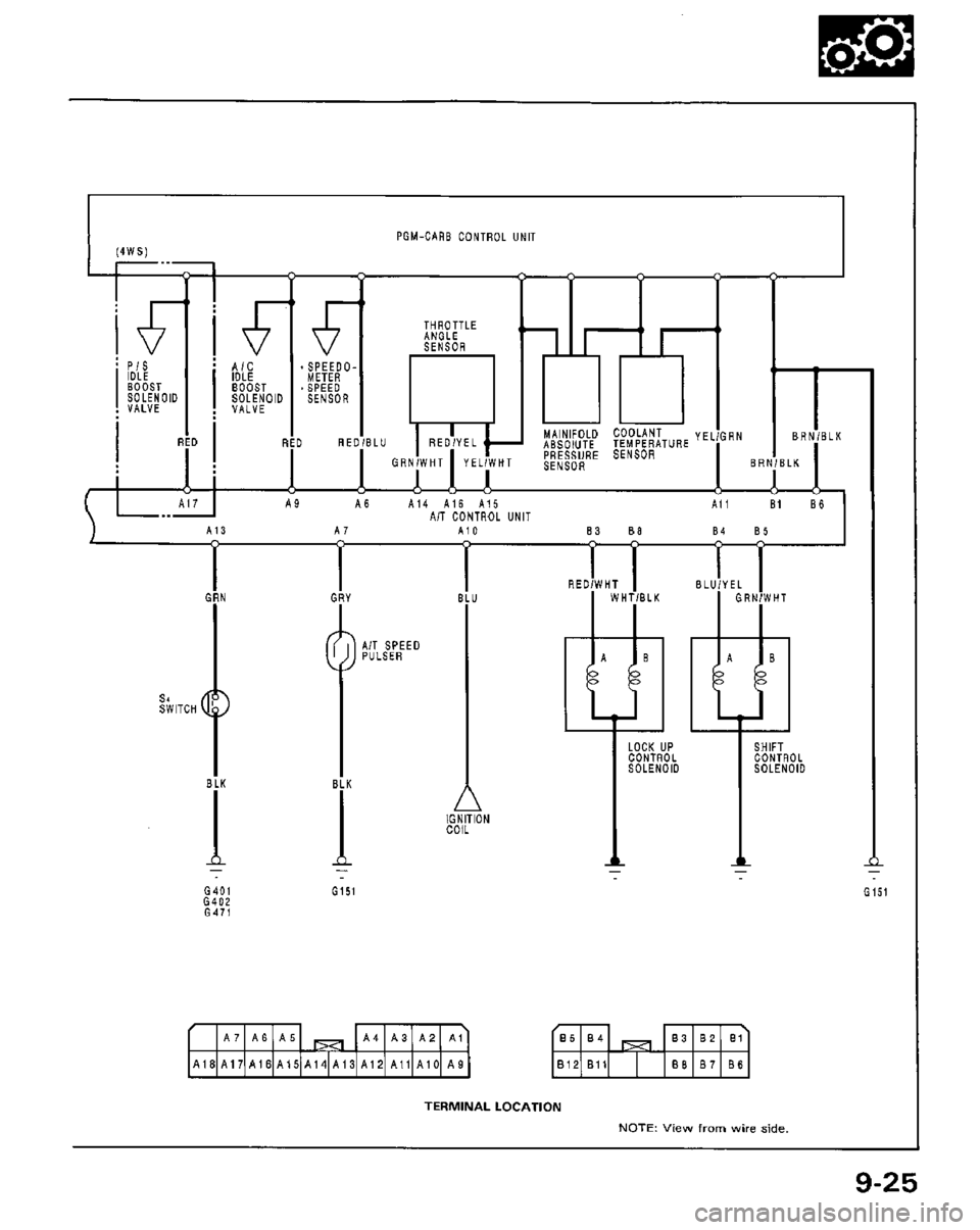 HONDA PRELUDE 1984  Service Repair Manual 