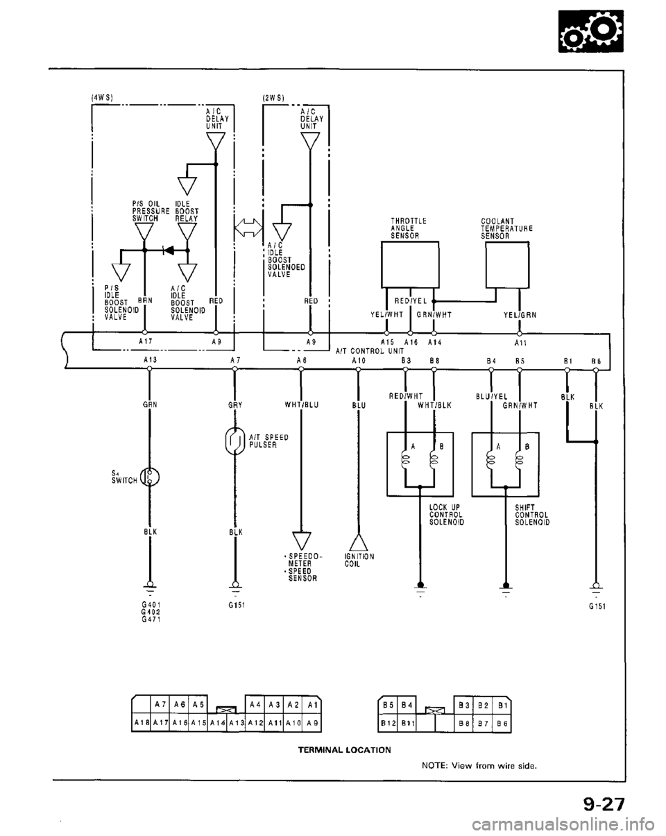HONDA PRELUDE 1984  Service Repair Manual 