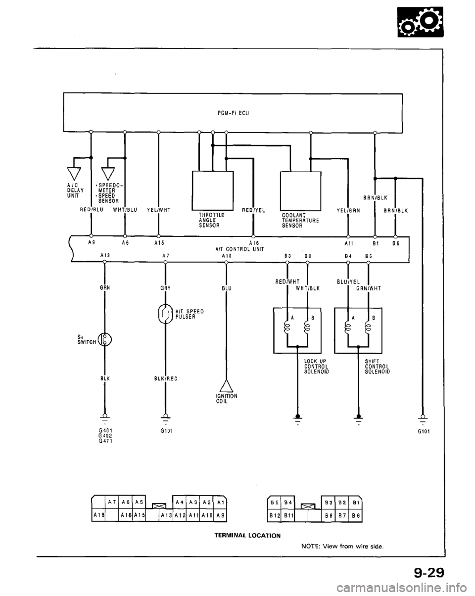 HONDA PRELUDE 1984  Service Repair Manual 