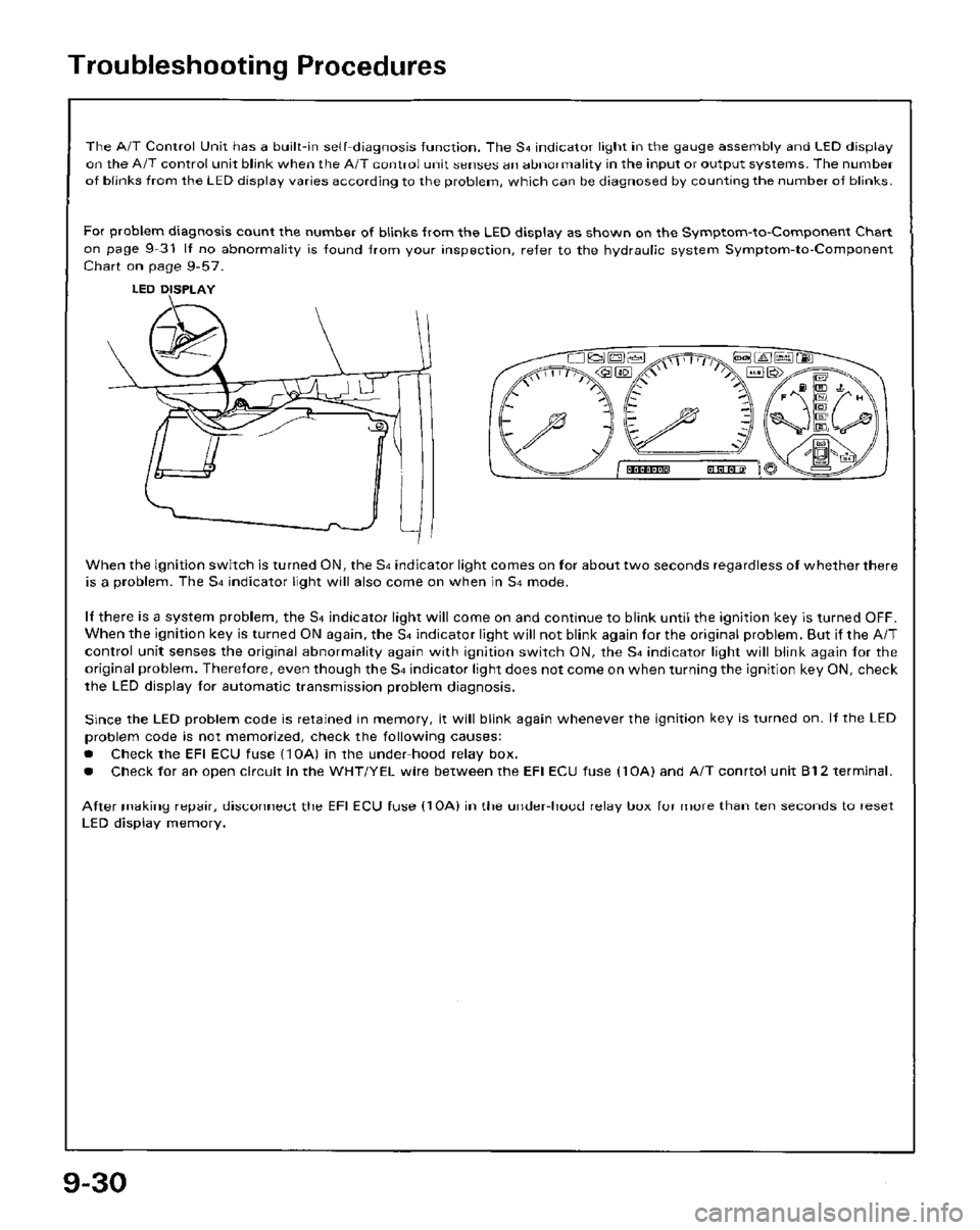 HONDA PRELUDE 1984  Service Repair Manual 