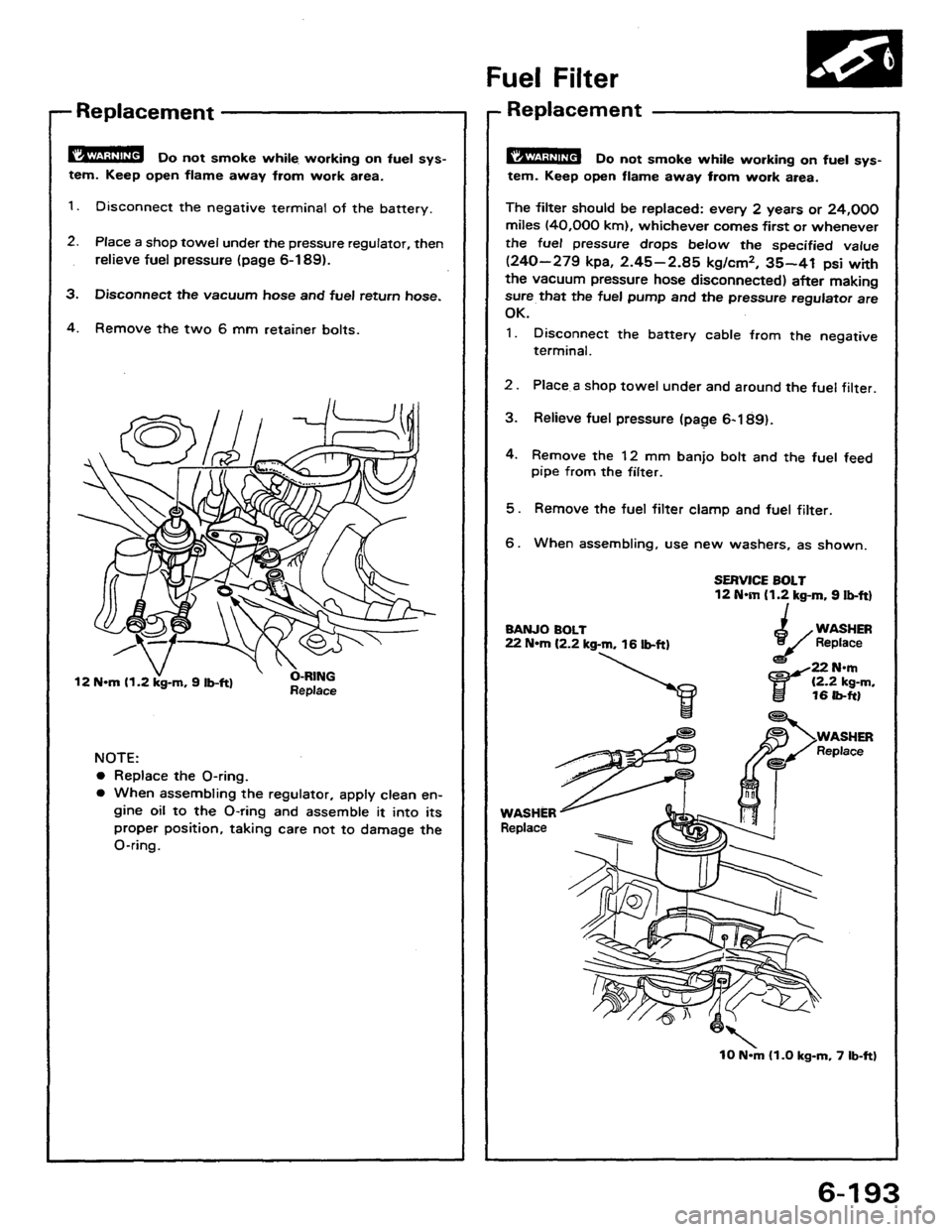 HONDA PRELUDE 1984 Service Repair Manual HONDA PRELUDE 1984 Service Repair Manual