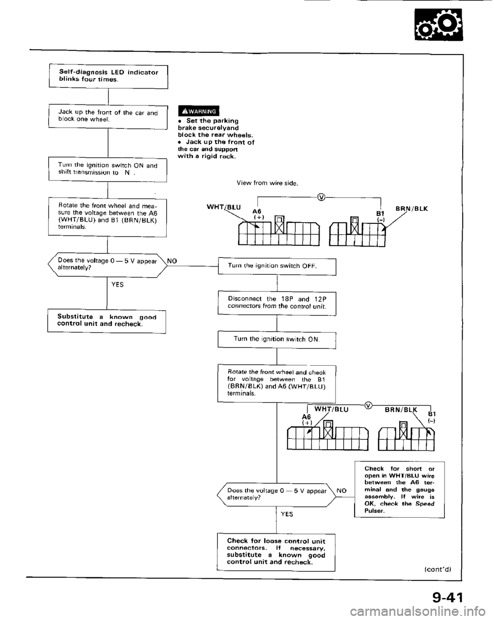 HONDA PRELUDE 1984  Service Repair Manual 