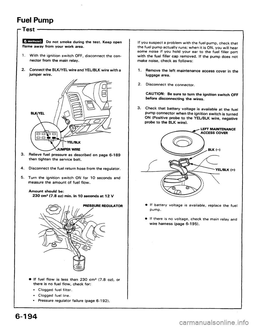 HONDA PRELUDE 1984 Service Repair Manual HONDA PRELUDE 1984 Service Repair Manual