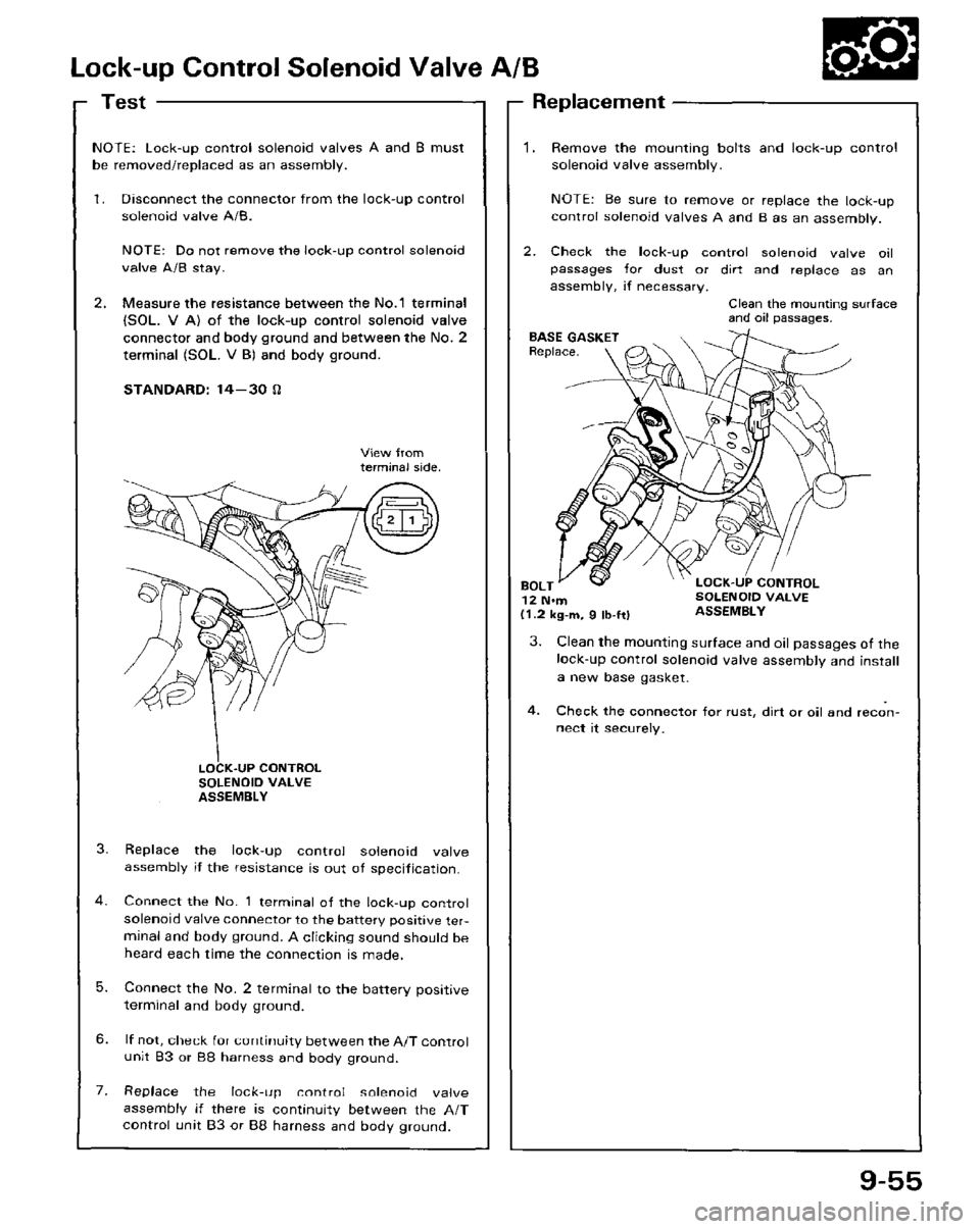 HONDA PRELUDE 1984  Service Repair Manual 