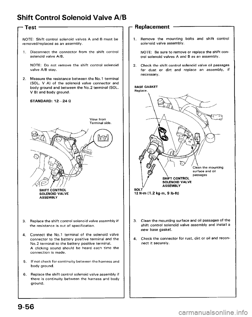 HONDA PRELUDE 1984  Service Repair Manual 