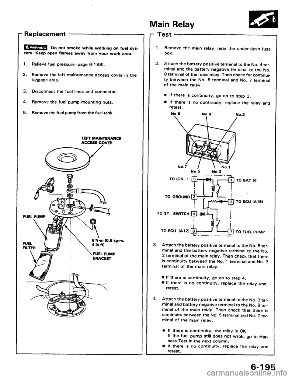 HONDA PRELUDE 1984 Service Repair Manual HONDA PRELUDE 1984 Service Repair Manual