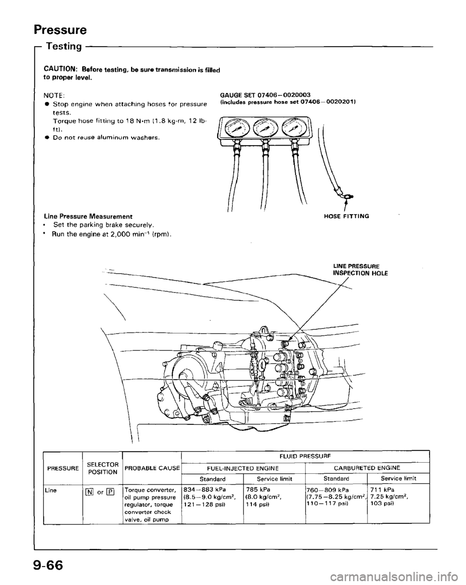 HONDA PRELUDE 1984  Service Repair Manual 