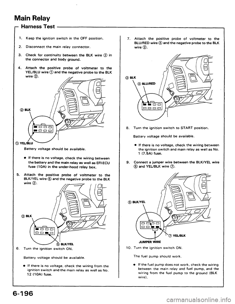 HONDA PRELUDE 1984 Service Repair Manual HONDA PRELUDE 1984 Service Repair Manual