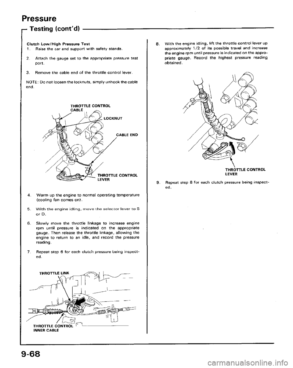 HONDA PRELUDE 1984  Service Repair Manual 