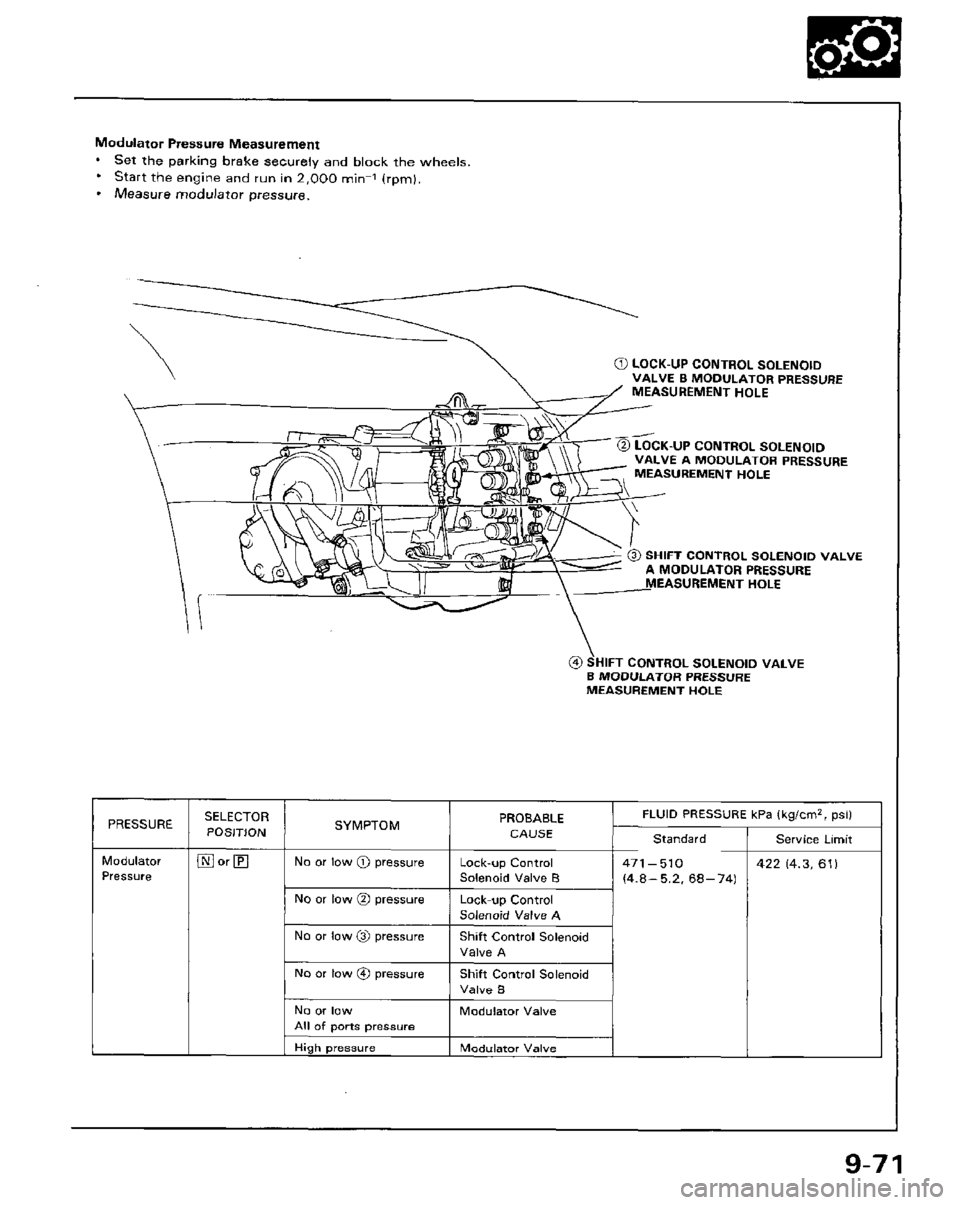 HONDA PRELUDE 1984  Service Repair Manual 