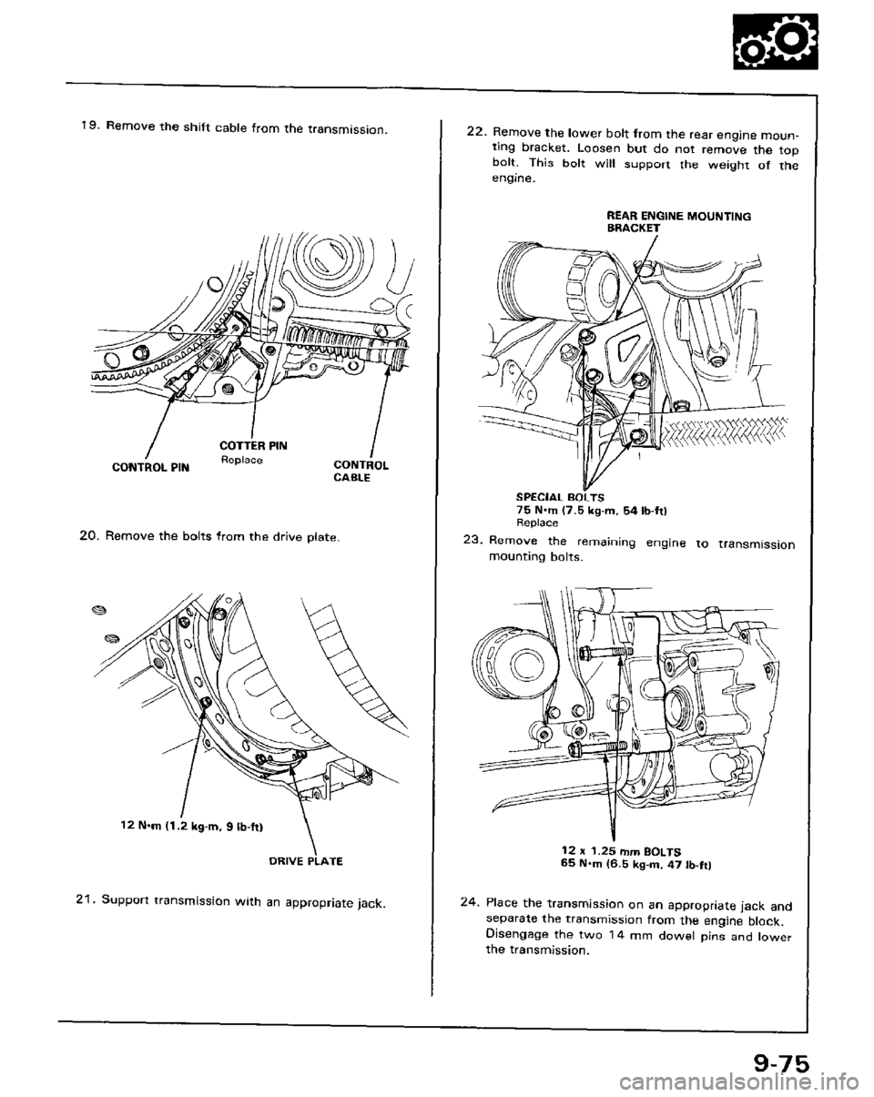 HONDA PRELUDE 1984  Service Repair Manual 