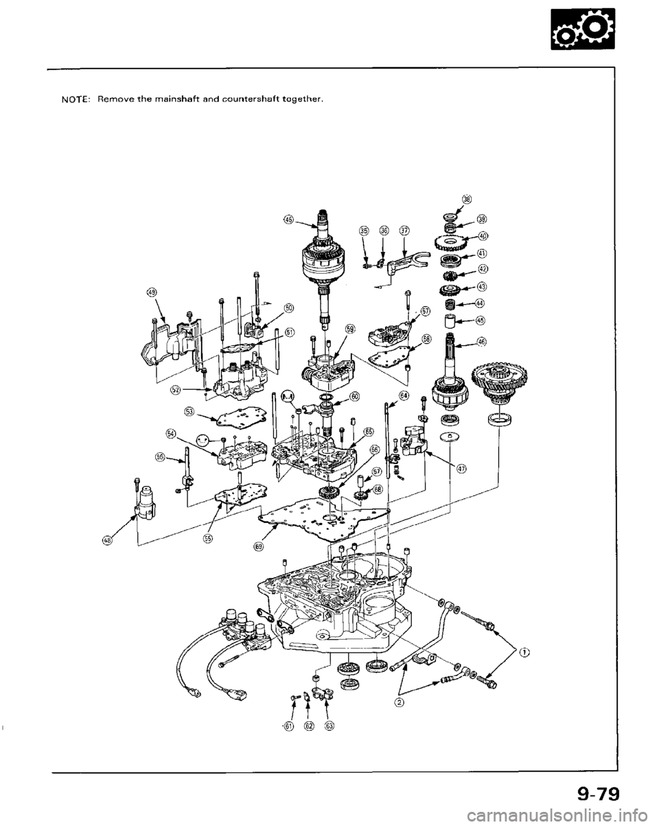 HONDA PRELUDE 1984 Service Repair Manual HONDA PRELUDE 1984 Service Repair Manual