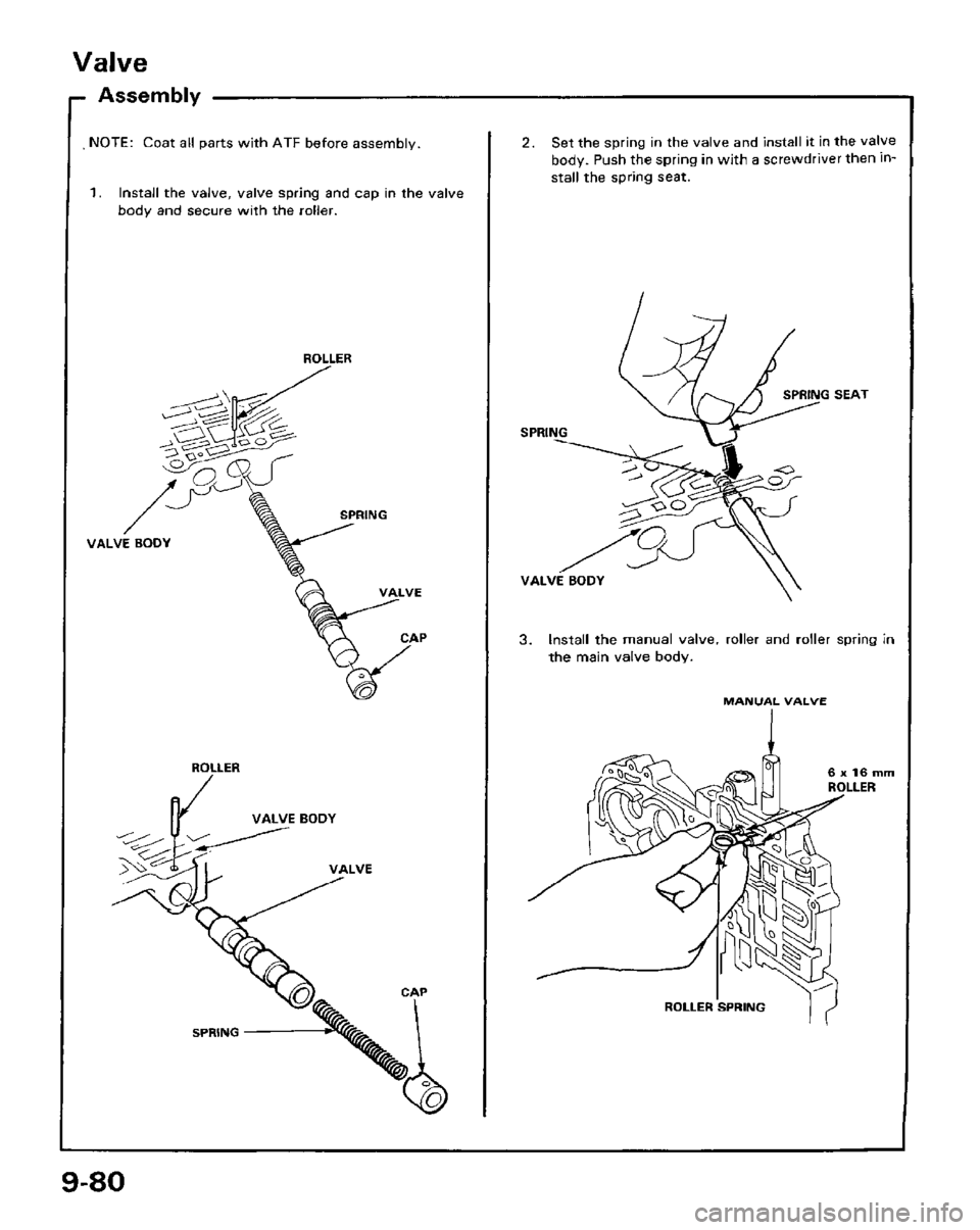 HONDA PRELUDE 1984 Service Repair Manual HONDA PRELUDE 1984 Service Repair Manual