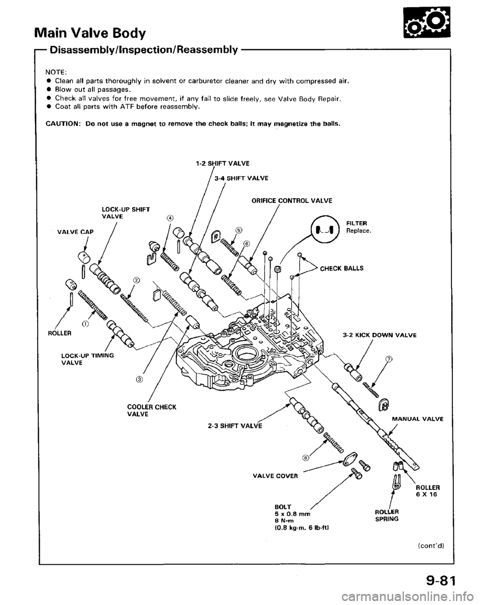 HONDA PRELUDE 1984 Service Repair Manual HONDA PRELUDE 1984 Service Repair Manual