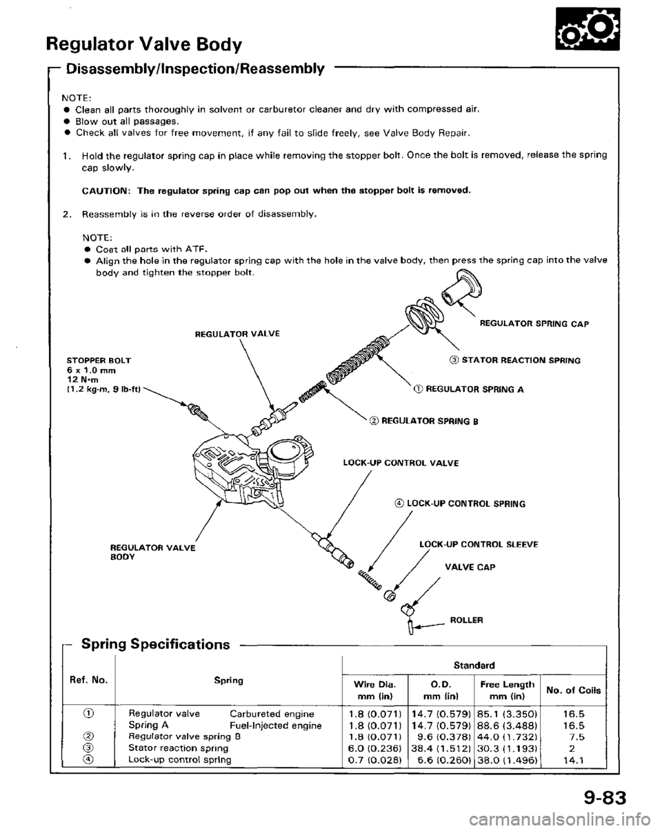HONDA PRELUDE 1984 Service Repair Manual HONDA PRELUDE 1984 Service Repair Manual