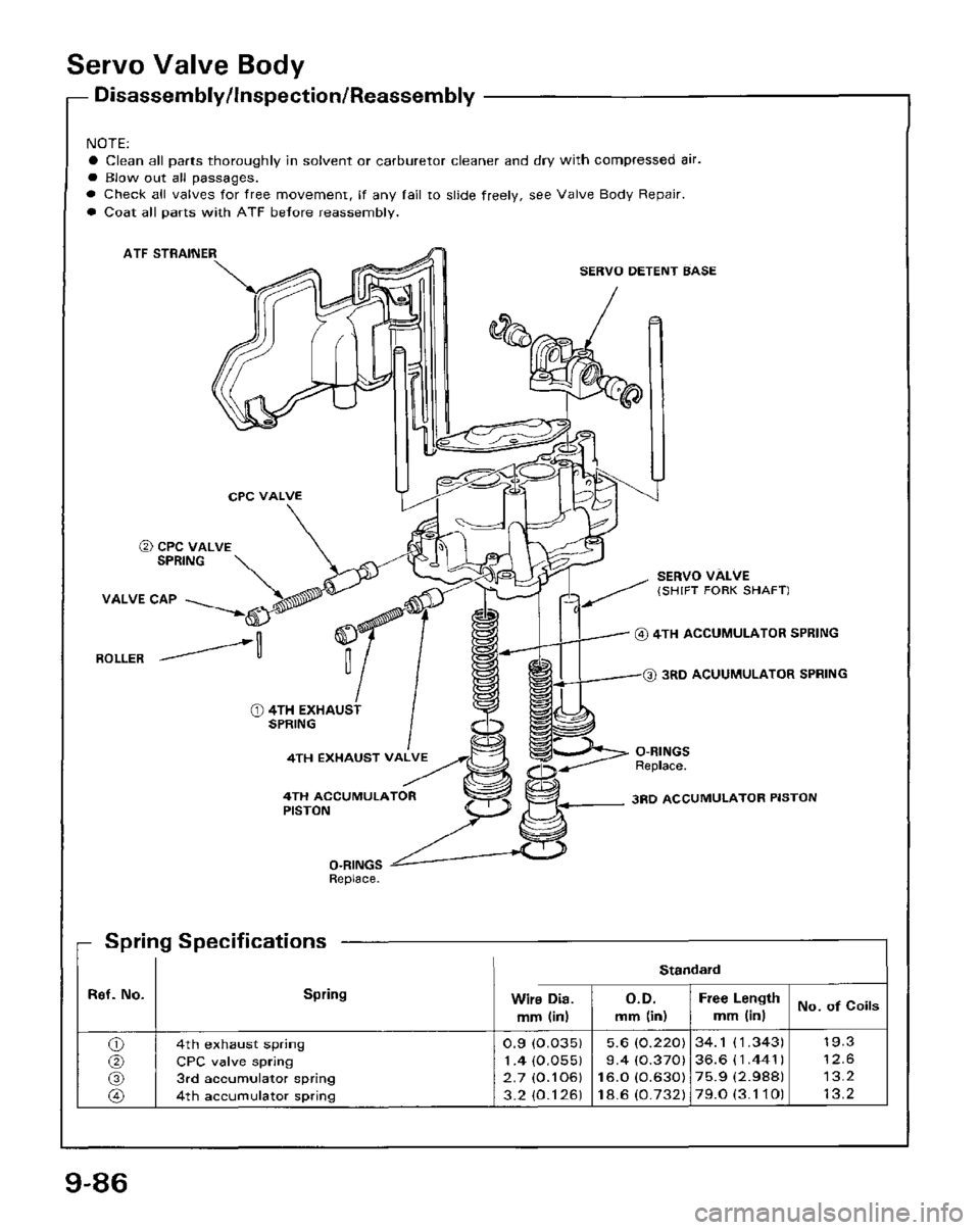 HONDA PRELUDE 1984 Service Repair Manual HONDA PRELUDE 1984 Service Repair Manual