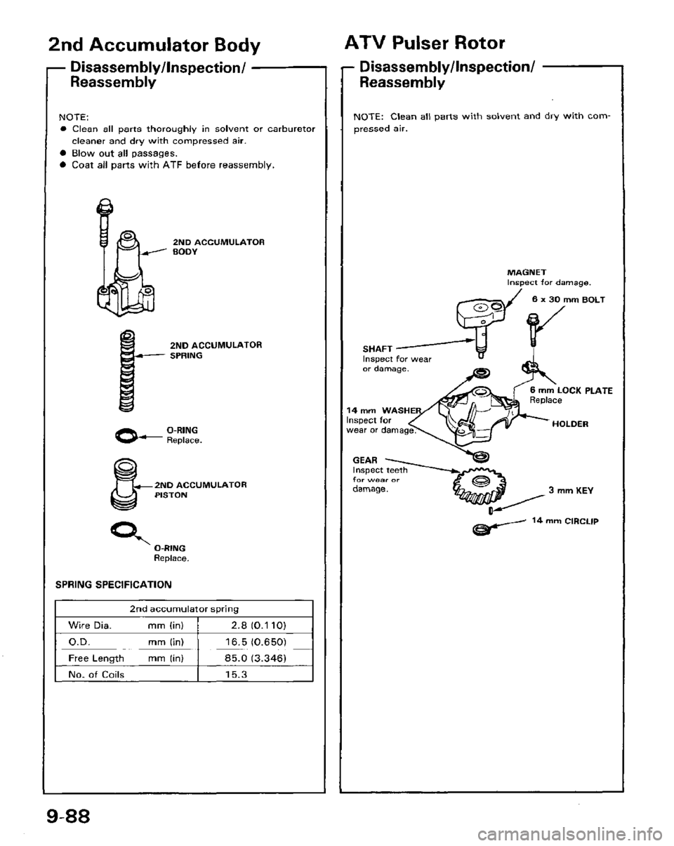 HONDA PRELUDE 1984  Service Repair Manual 